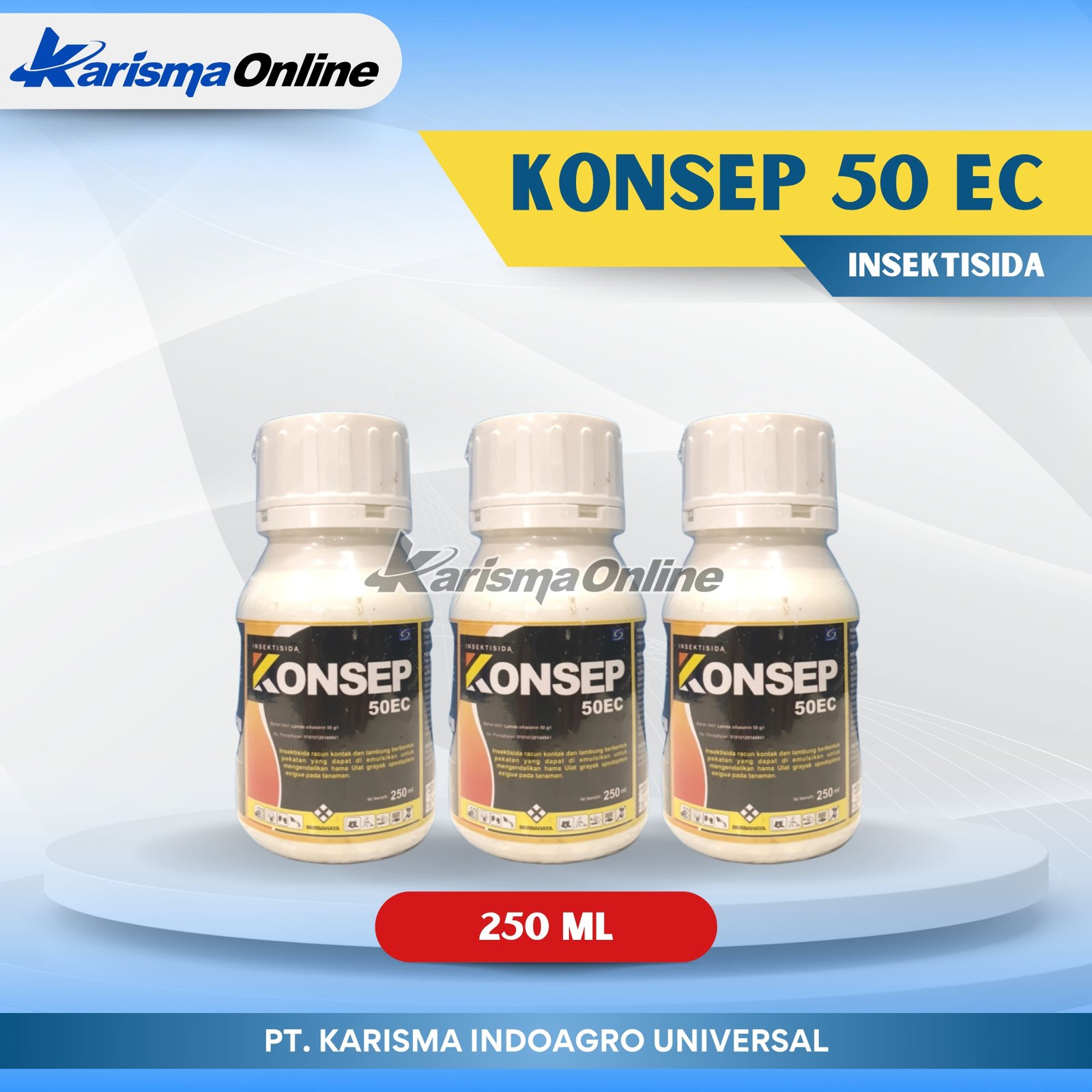 Konsep 50 EC 40 X 250 ml