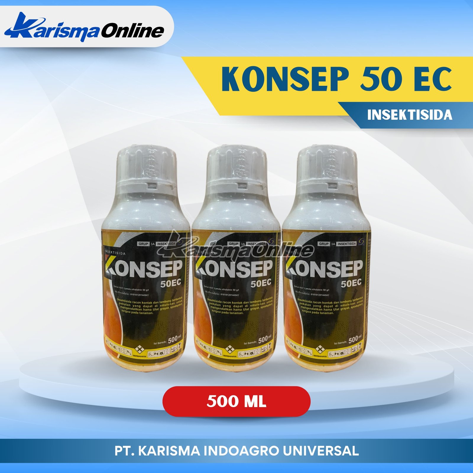 Konsep 50 EC 25 X 500 ml