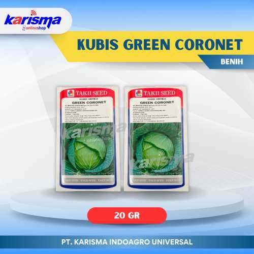 Kubis Green Coronet 100 X 10 X 20 gr