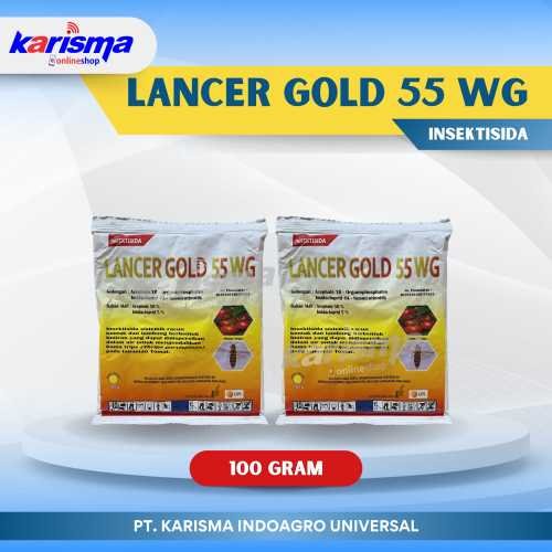 Lancer Gold 55 WG 100 X 100 gr