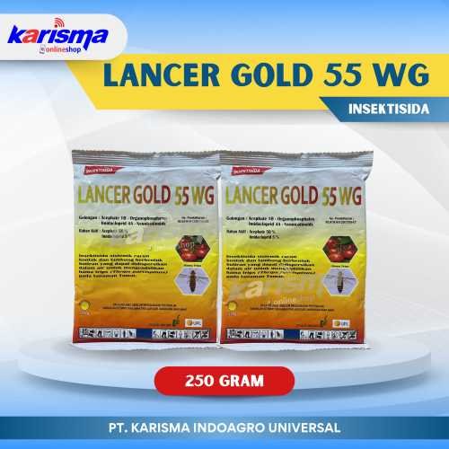 Lancer Gold 55 WG 40 X 250 gr