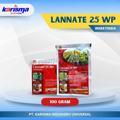 Lannate 25 WP 10 X 10 X 100 gr