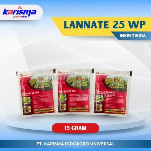 Lannate 25 WP 20 X 50 X 15 gr