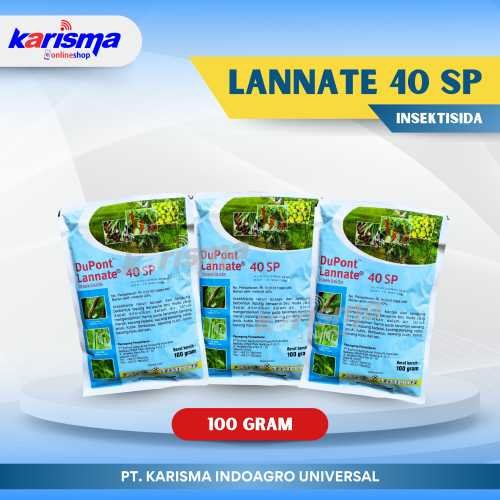 Lannate 40 SP 10 X 10 X 100 gr