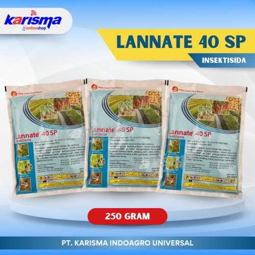 Lannate 40 SP 40 X 250 gr