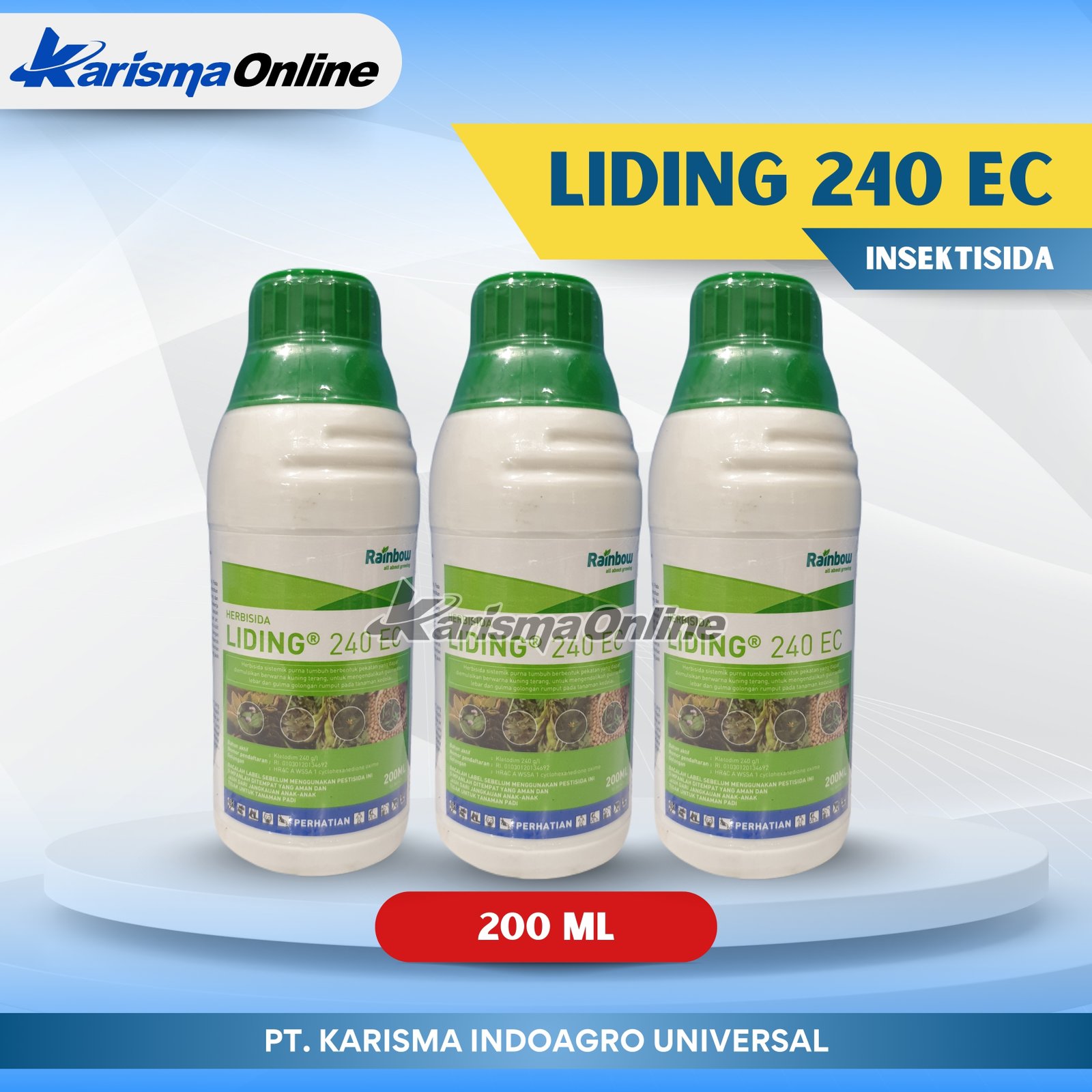 Liding 240 EC (Piktogram Biru) 48 X 200 ml