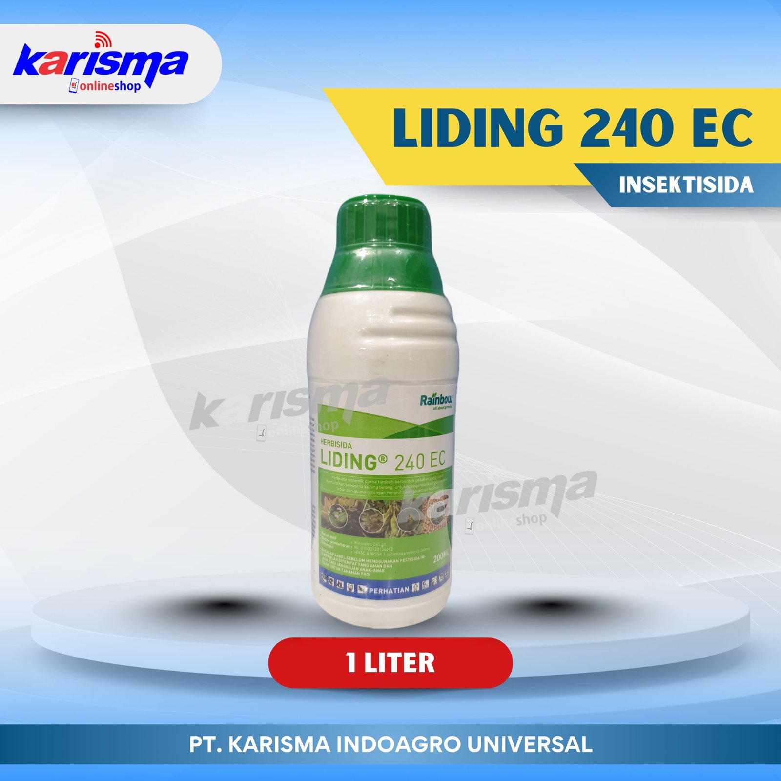 Liding 240 EC (Piktogram Biru) 12 X 1 ltr