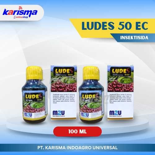 Ludes 50 EC 50 X 100 ml