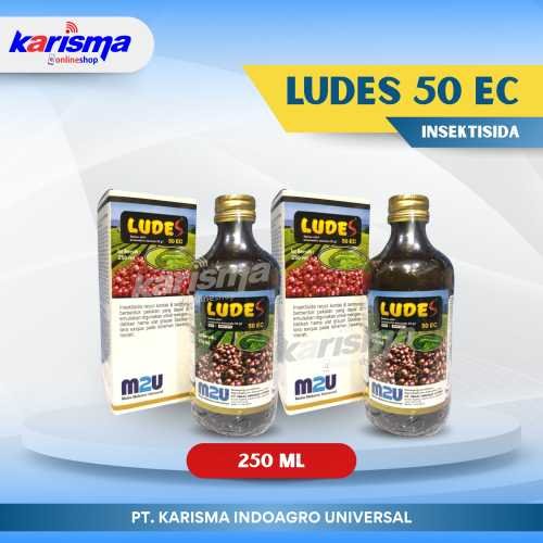 Ludes 50 EC 30 X 250 ml