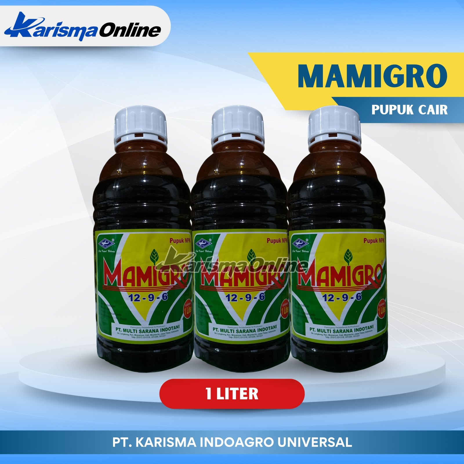 Mamigro 12-9-6 20 X 1 ltr
