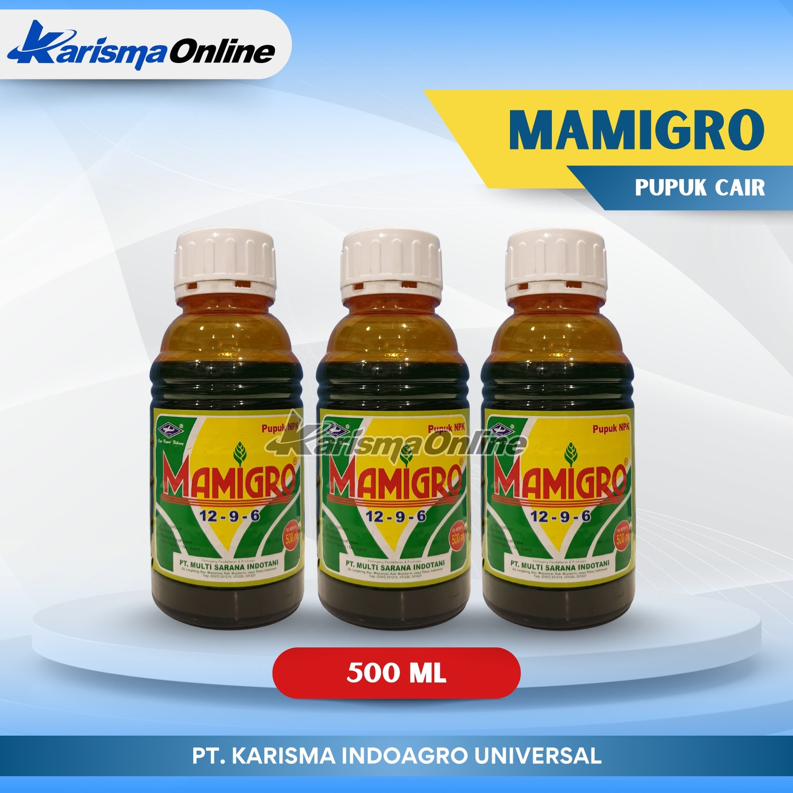 Mamigro 12-9-6 20 X 500 ml