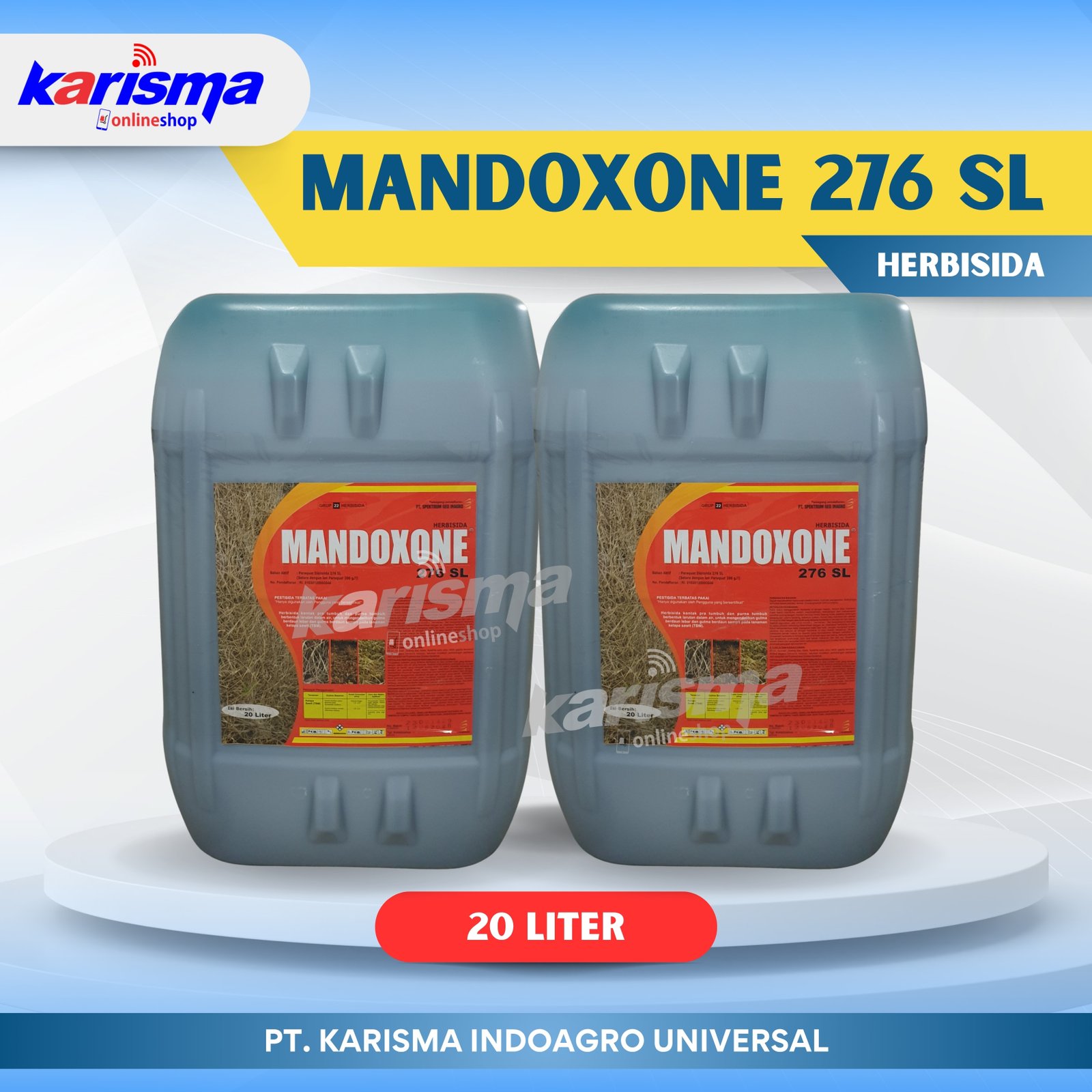 Mandoxone 276 SL 20 ltr