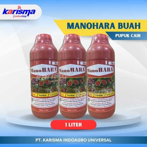 Manohara Buah 15 X 1 ltr