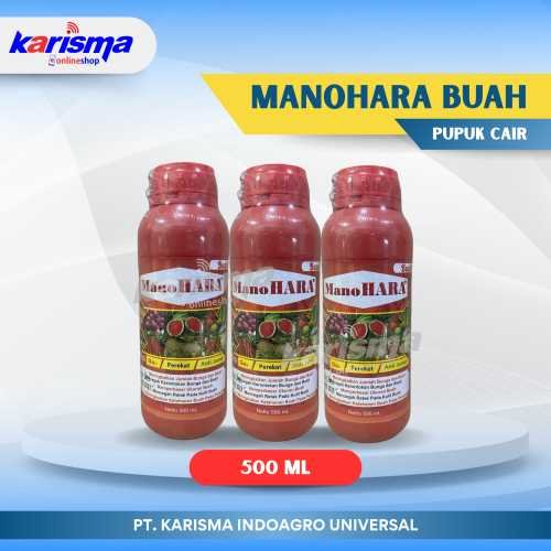 Manohara Buah 20 X 500 ml