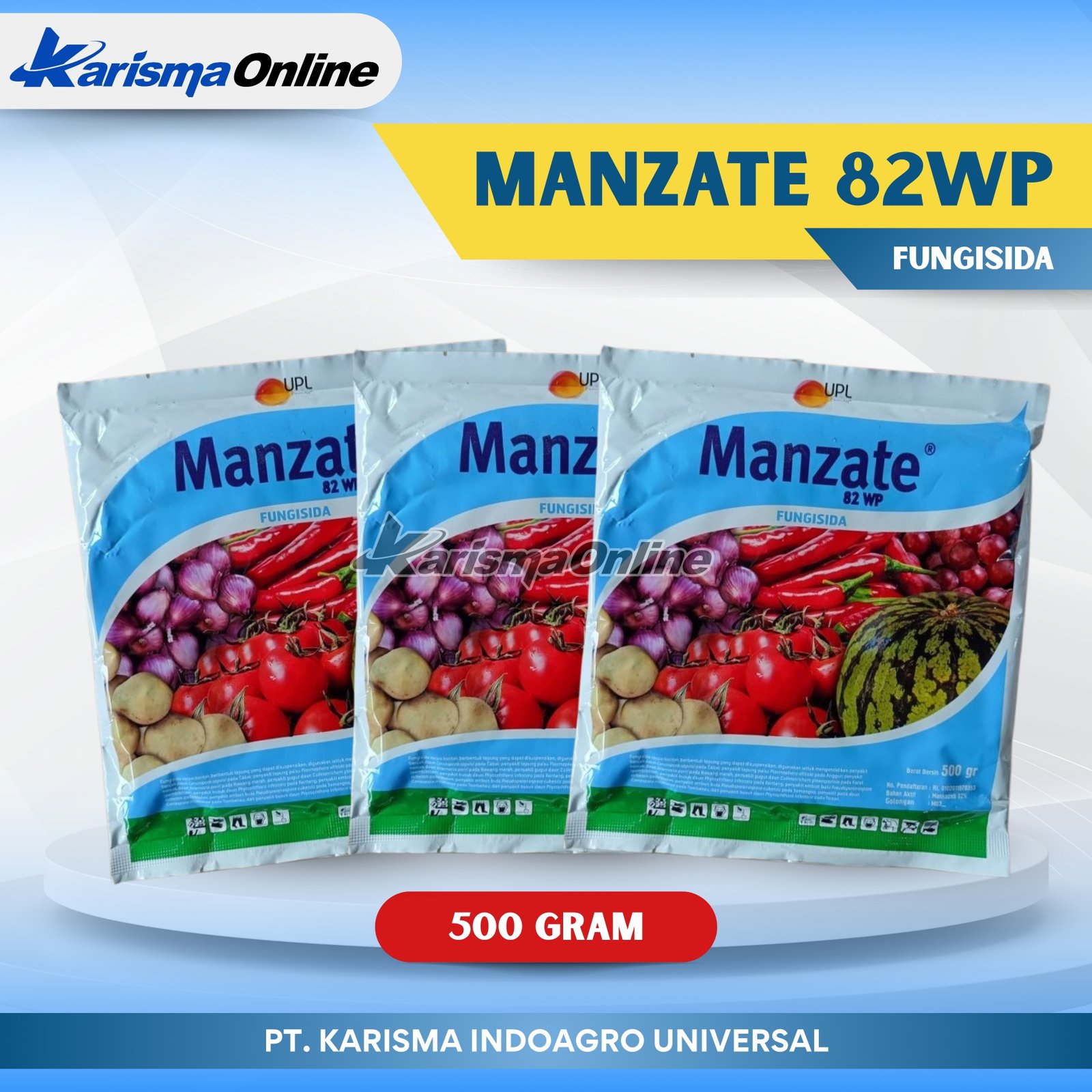 Manzate 82 WP 20 X 500 gr