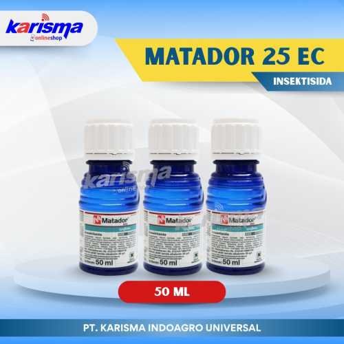 Matador 25 EC 100 X 50 ml