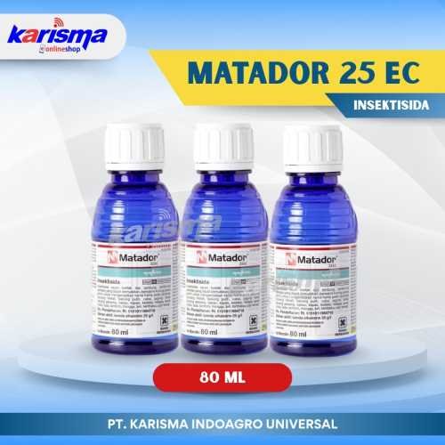 Matador 25 EC 100 X 80 ml