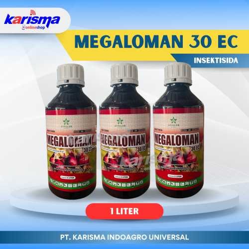 Megaloman 30 EC 10 X 1 ltr*