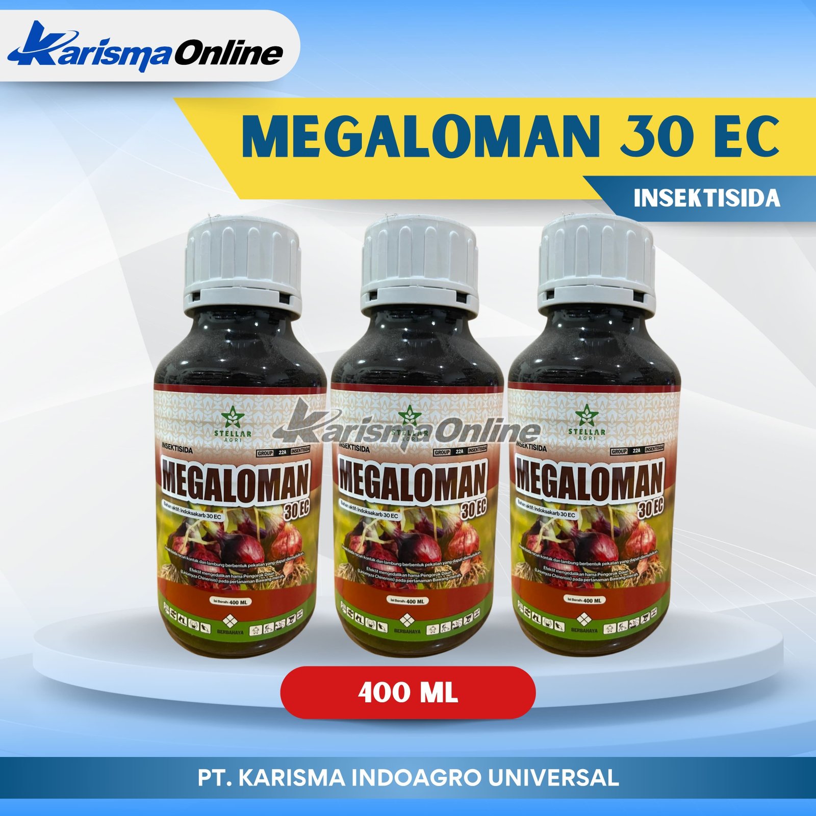 Megaloman 30 EC 20 X 400 ml