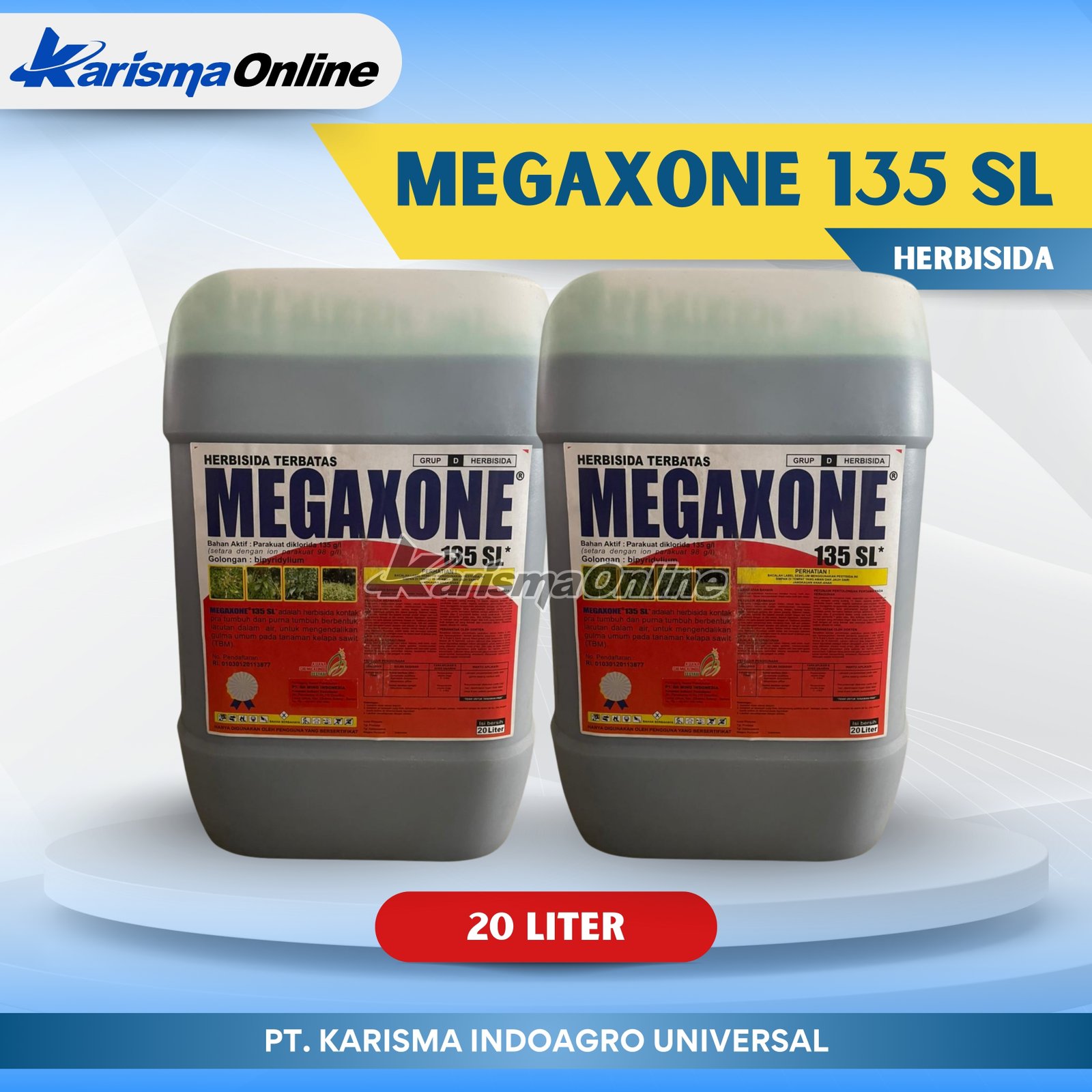 Megaxone 135 SL 4 X 5 ltr