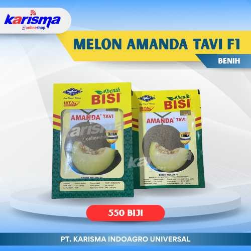 Melon Amanda Tavi F1 20 X 10 X 550 biji
