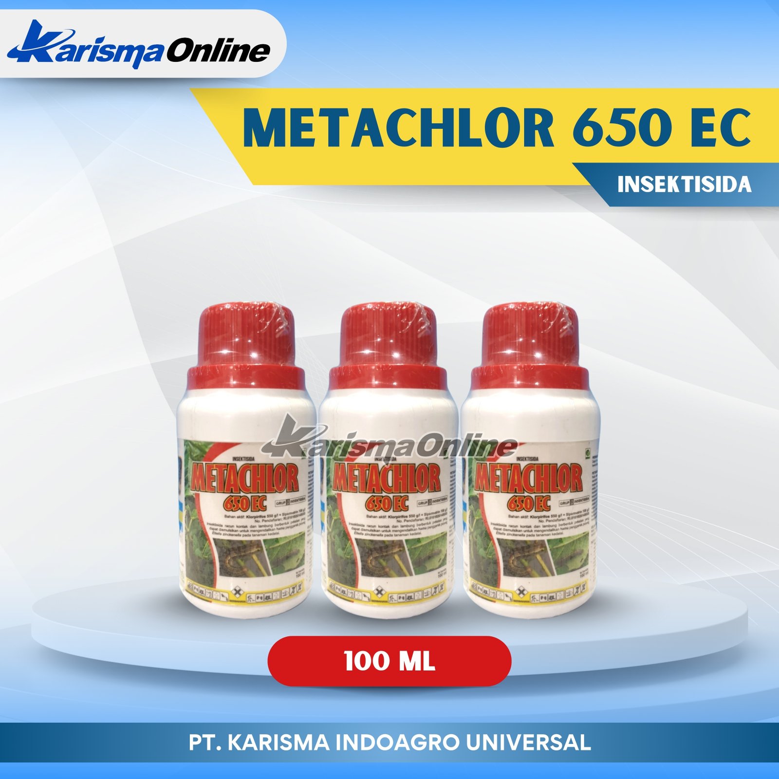 Metachlor 550/100 EC 25 X 400 ml