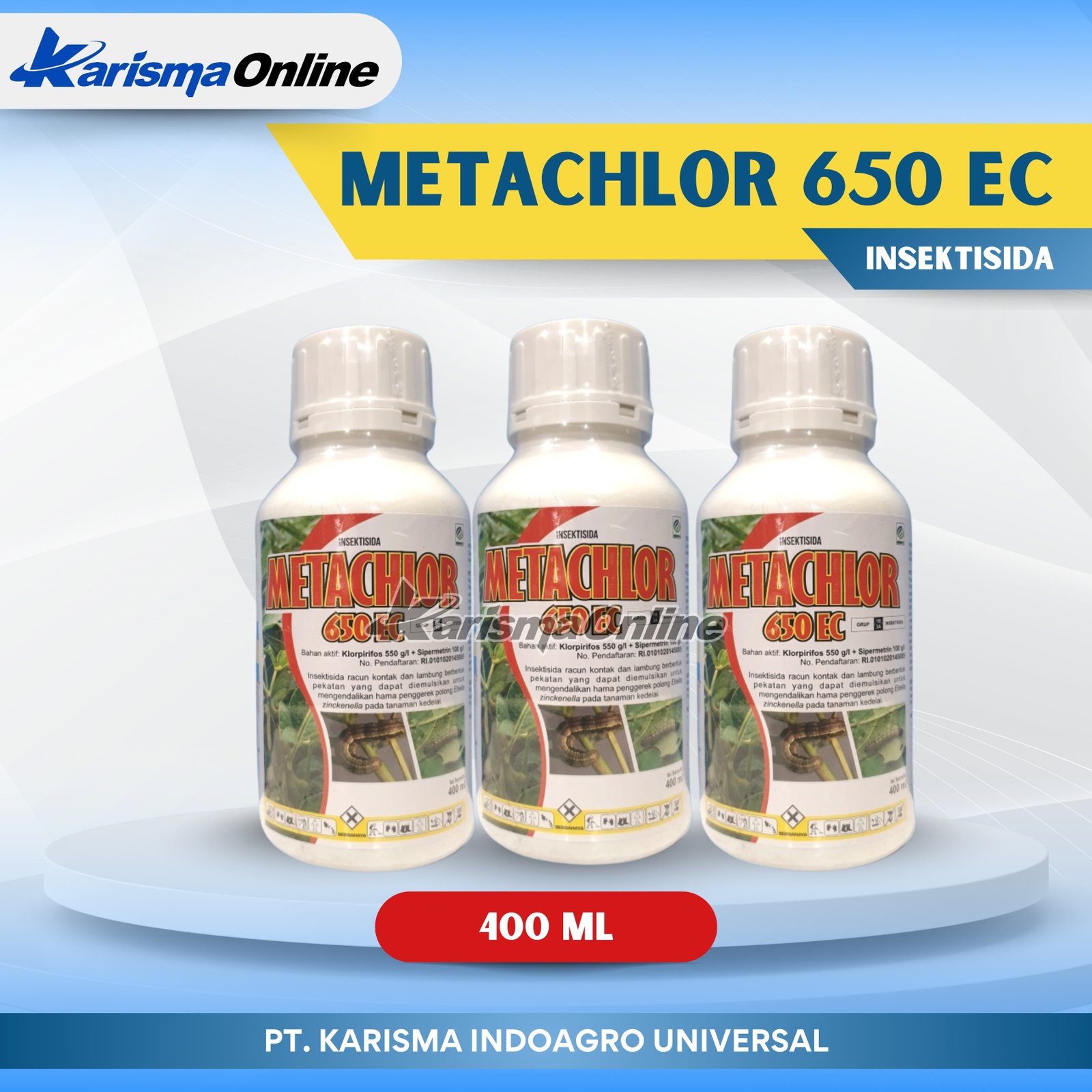 Metachlor 550/100 EC 100 X 100 ml