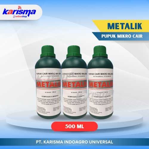 Metalik 15 X 500 ml