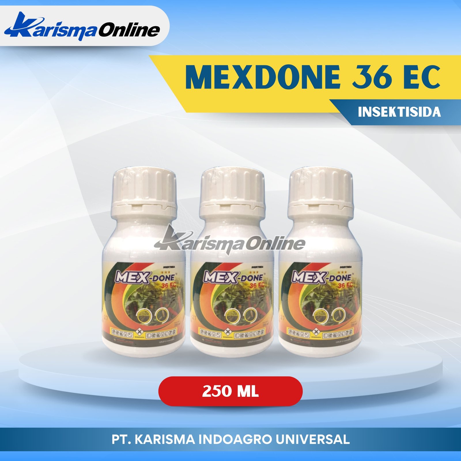 Mexdone 36 EC 40 X 250 ml