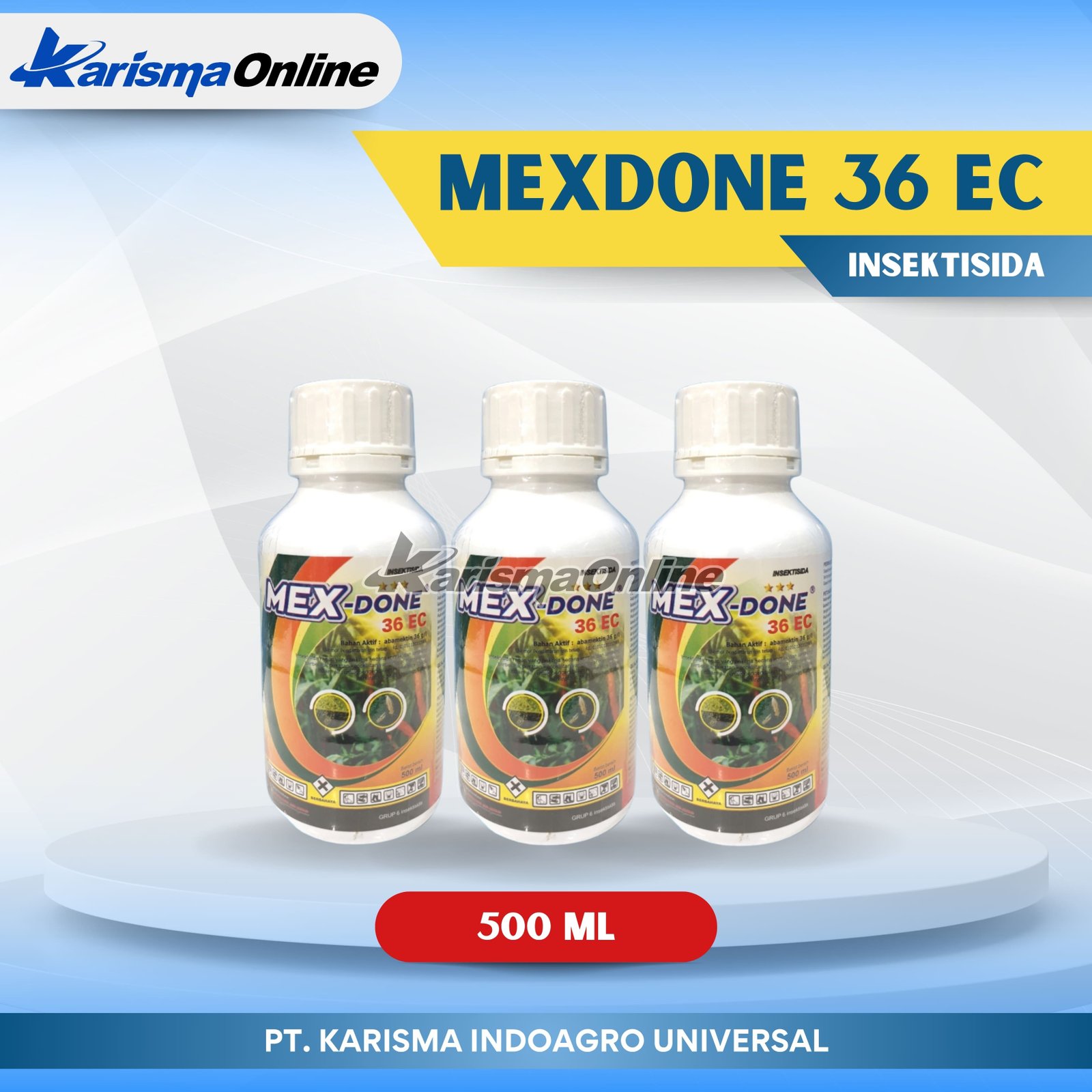Mexdone 36 EC 20 X 500 ml