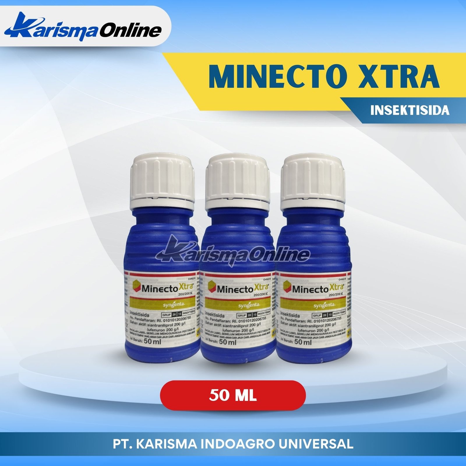 Minecto Xtra 200/200 SC 100 X 50 ml