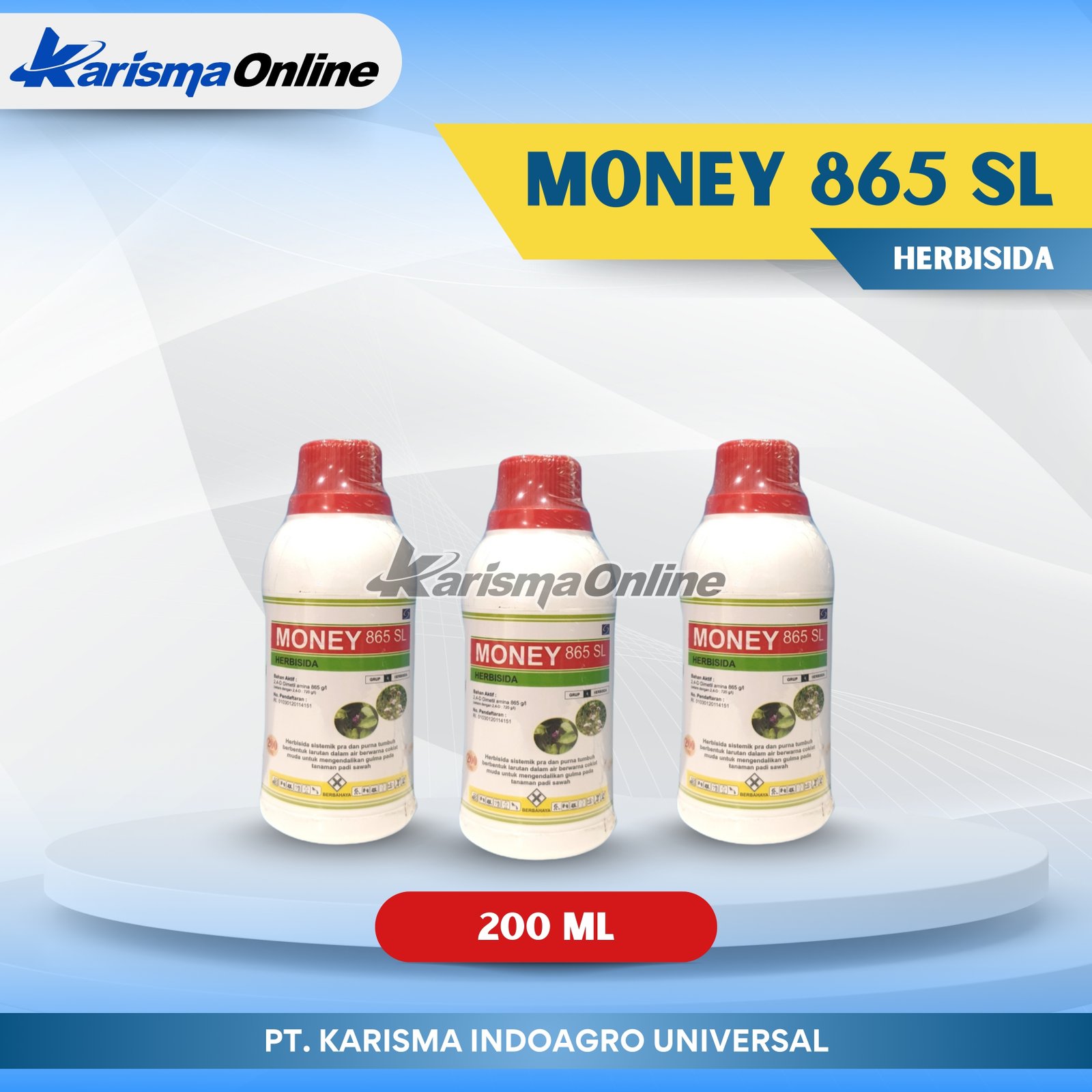Money 865 SL 40 X 200 ml
