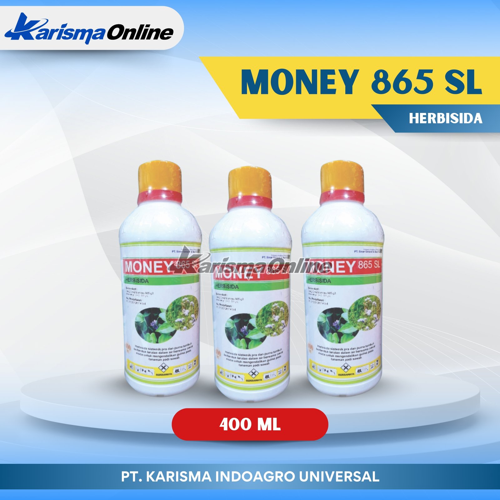 Money 865 SL 20 X 400 ml