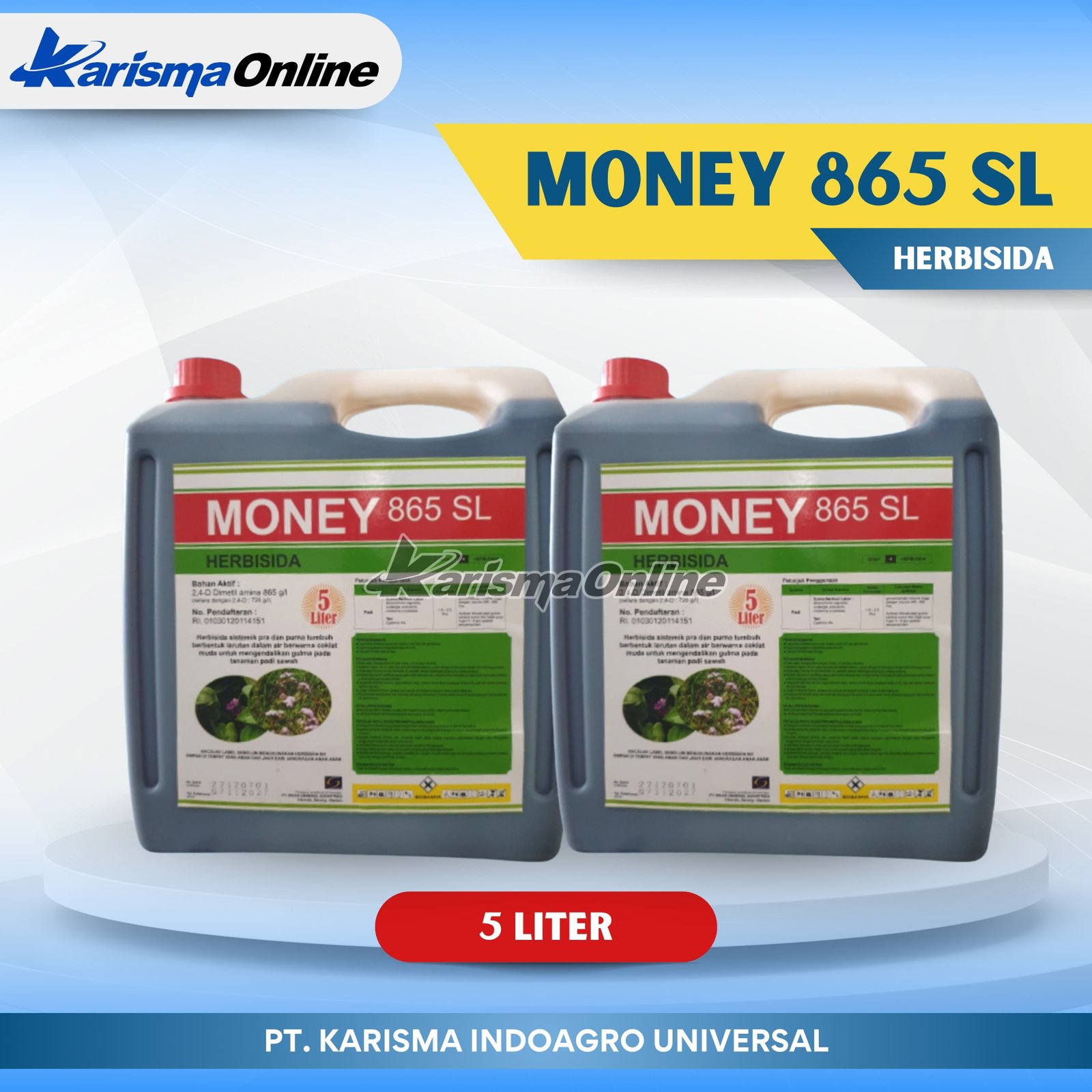 Money 865 SL 4 X 5 ltr