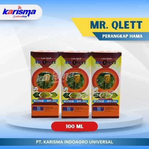 Mr. Qlett 50 X 100 ml