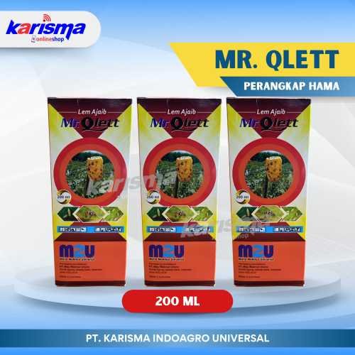 Mr. Qlett 30 X 200 ml