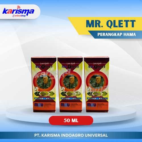 Mr. Qlett 50 X 50 ml