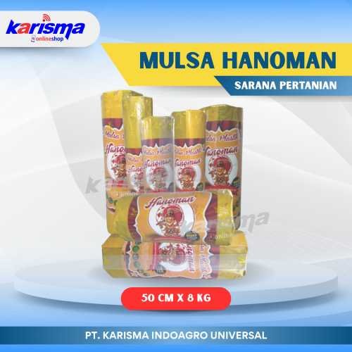Mulsa Hanoman 50 cm X 8 kg (Roll)*
