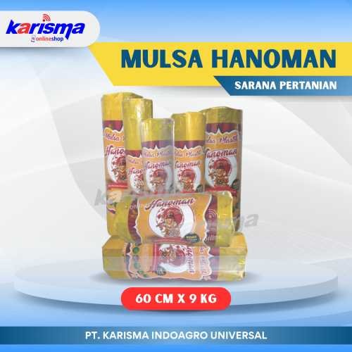 Mulsa Hanoman 60 cm X 9 kg (Roll)*