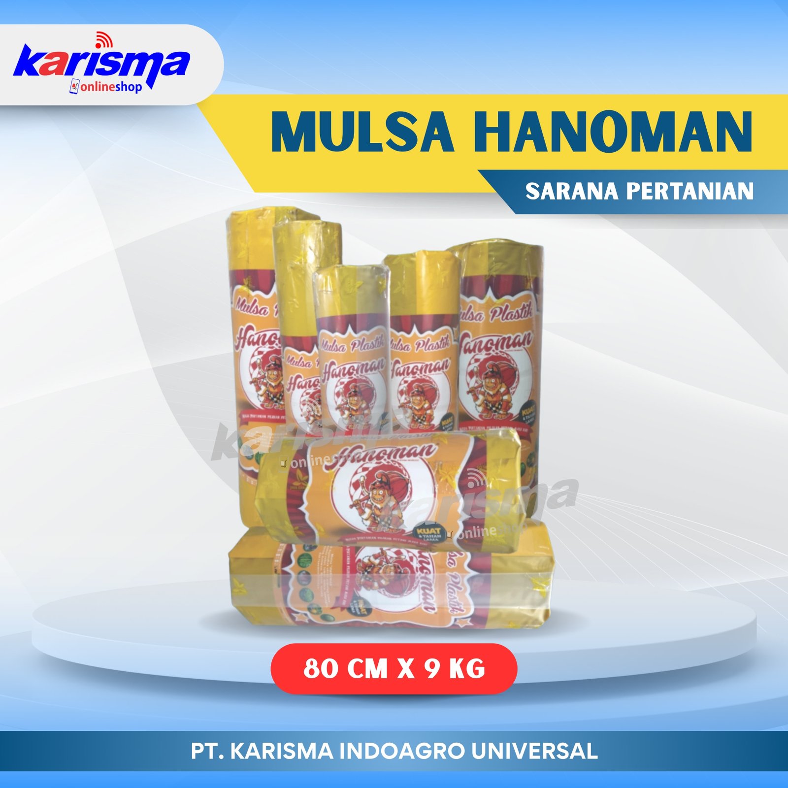 Mulsa Hanoman 80 cm X 9 kg (Roll)