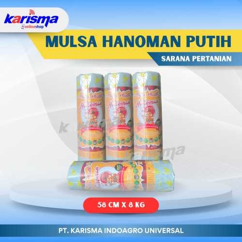 Mulsa Hanoman 58 cm X 8 Kg (Roll) Putih
