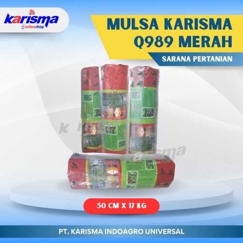 Mulsa Karisma Q989 50 cm X 17 kg (Roll) Merah