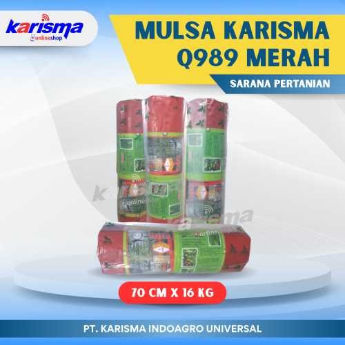 Mulsa Karisma Q989 70 cm X 16 kg (Roll) Merah*