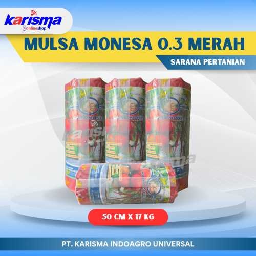 Mulsa Monesa 0.3 50 cm X 17 kg (Roll) Merah