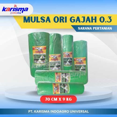 Mulsa Ori Gajah 0.3 70 cm X 9 kg (Roll)*