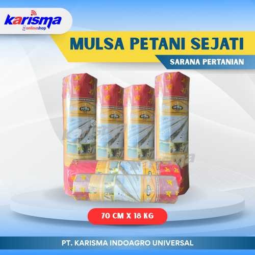 Mulsa Petani Sejati 70 cm X 18 kg (Roll)*