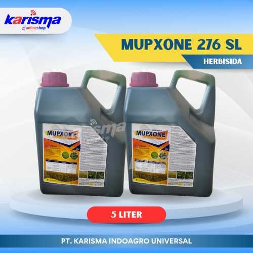 Mupxone 276 SL 4 X 5 ltr + 1 pack Pilly 20 gr