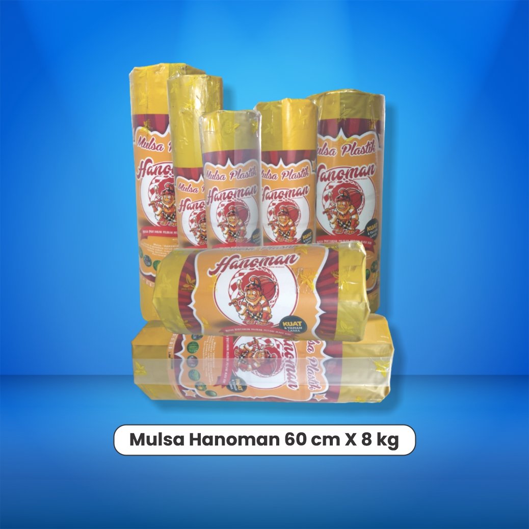 Mulsa Hanoman 60 cm X 8 kg (Roll)*