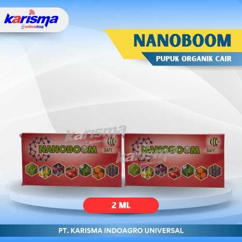 Nanoboom 2 X 25 X 10 X 2 ml