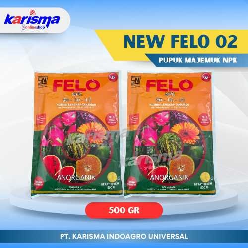 New Felo 02 30-10-10 30 X 500 gr